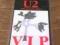 U2 VIP Joshua Tree - TOUR PASS LAMINOWANA UNIKAT !