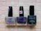 INGLOT WIBO lakiery 3 sztuki