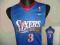 IVERSON ~ NBA ~ Philadelphia SIXERS ~ Nike ~ M ~