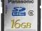 Panasonic SDHC 16gb class6 SILVER 20Mb/s 3D