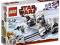 = LEGO STAR WARS 8084 SNOWTROOPER ZESTAW BITEWNY =