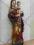 Madonna krucyfiks Drewno Jezus Figurka duży 45cm
