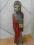 Rzezba krucyfiks Drewno Święty Figurka duży 41cm