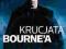 KRUCJATA BOURNE'A  - MATT DAMON