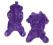 Kombinezon  dla psa  * DogsZone* PURPLE AUKCJA