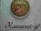 KAMASUTRA - pozłacany medal 40 mm