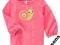 GYMBOREE - BLUZECZKA FLOWERS - 5L - NEW