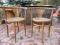 KRZESŁA  FOTELOWE w stylu THONET  2sztuki/G10/