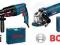 BOSCH MŁOTOWIERTARKA GBH 2-26 DFR GWS 660 +WALIZKI
