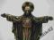 Stara figura Jezusa Chrystusa z pełnego mosiądzu