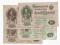 50 rubli 1899 4 banknoty Polecam !!!