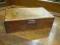 Przedwojenna szkatuła z palisandru dla wagabunda