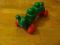 Lego Duplo Gąsienica Grzechotka Używana stan bdb