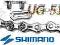 ŁAŃCUCH SHIMANO CN-UG51 + SPINKA UG-51 SHIMANO