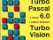 Turbo Pascal 6.0 z opisem biblioteki Turbo Vision