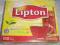 Herbata Lipton z USA 100 torebek