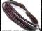 SKÓRZANA BRANSOLETKA skóra, rzemień - H102