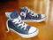 CONVERSE GRANATOWE TRAMPKI ROZM 33
