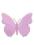 AD911* Ozdobny motyl na ścianę lilia NOWY 35/44