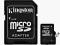 KINGSTON KARTA PAMIECI 4GB MICRO SD + ADAPTER 24H