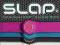 Idealny modny zegarek na prezent Slap Watch