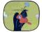 ZASŁONKI NA BOCZNE SZYBY - Daffy Duck - z piłką