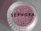 Brokat do powiek Sephora limitowany różzłotosrebro