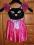 Sukieneczka na bal karnawałowy kotkowa wróżka