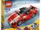 LEGO CREATOR 3w1 5867 ZDOBYWCA SZOS 278 ELEMENTOW