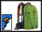 ABS Powder Zip-on 15 L plecak lawinowy ZIELONY