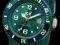 Zegarek Ice - Watch silicon ORYGINAL! BIG zielony