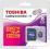 TOSHIBA MicroSDHC 8 GB Class-4 + adapter