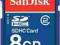 SanDisk SDHC 8 GB Secure Digital Class-4