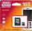 GOODRAM MicroSDHC 16 GB Class 4 + Adapter