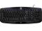 Logitech Klawiatura Media Keyboard 600 USB czarna