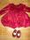 sukienka St. Bernard oraz balerinki H&M