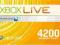 XBOX LIVE 4200 POINTS EU/PL AUTOMAT 24/7