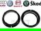 2 x DYSTANS RAMKA glosnika VW GOLF PASSAT D450