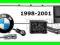 Ramka radiowa BMW 3 E46 kostka ISO 1998-2001 X005