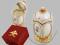 JAJO JAJKO perłowe szkatułka biżuterię Faberge