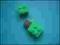 pendrive USB podobny do LEGO 4GB zielony