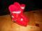 BUTY NARCIARSKIE CABER czerwone
