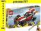 Lego CREATOR 5763 - 3w1 Pustynny samochód terenowy