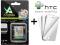 BATERIA ANDIDA DO HTC DESIRE A8181 1800mAh + FOLIA