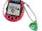 tamagotchi v6 music star NOWE czerwone bandai