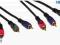 Kabel 3xRCA/3xRCA 1,5m COMPONENT RGB 1 (761-1,5)