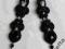 SUTASZ kolczyki NATHALIE soutache CZARNE
