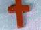Krzyżyk Krzyż Jaspis            2212a