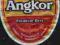 Etykiety z piwa Angkor - Kambodża