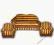 WYGODNA SOFA I DWA FOTELE W 5 KOLORACH SUPER CENA